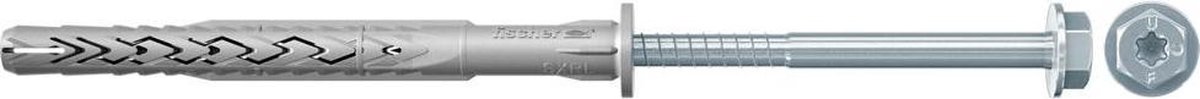 fischer SXRL 10 x 120 FUS Kozijn-/constructieplug - T40/SW13 - 10 x 100mm (10st)