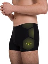 Speedo Sportonderbroek - Maat 40  - Mannen - zwart,geel