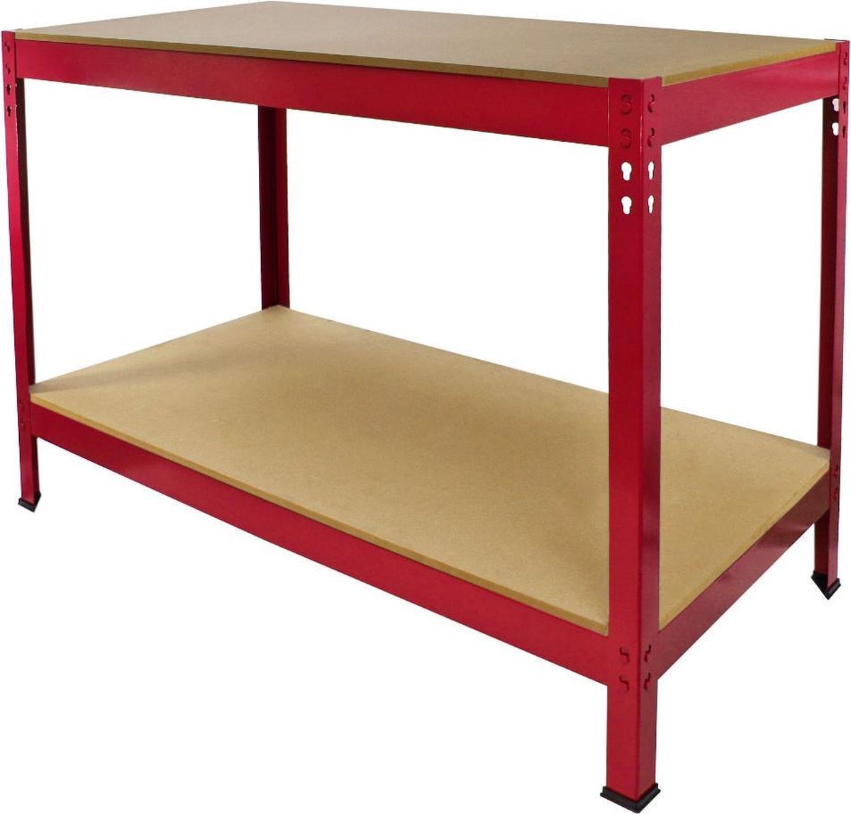 Etabli Table de travail Table d'atelier Garage Rangement