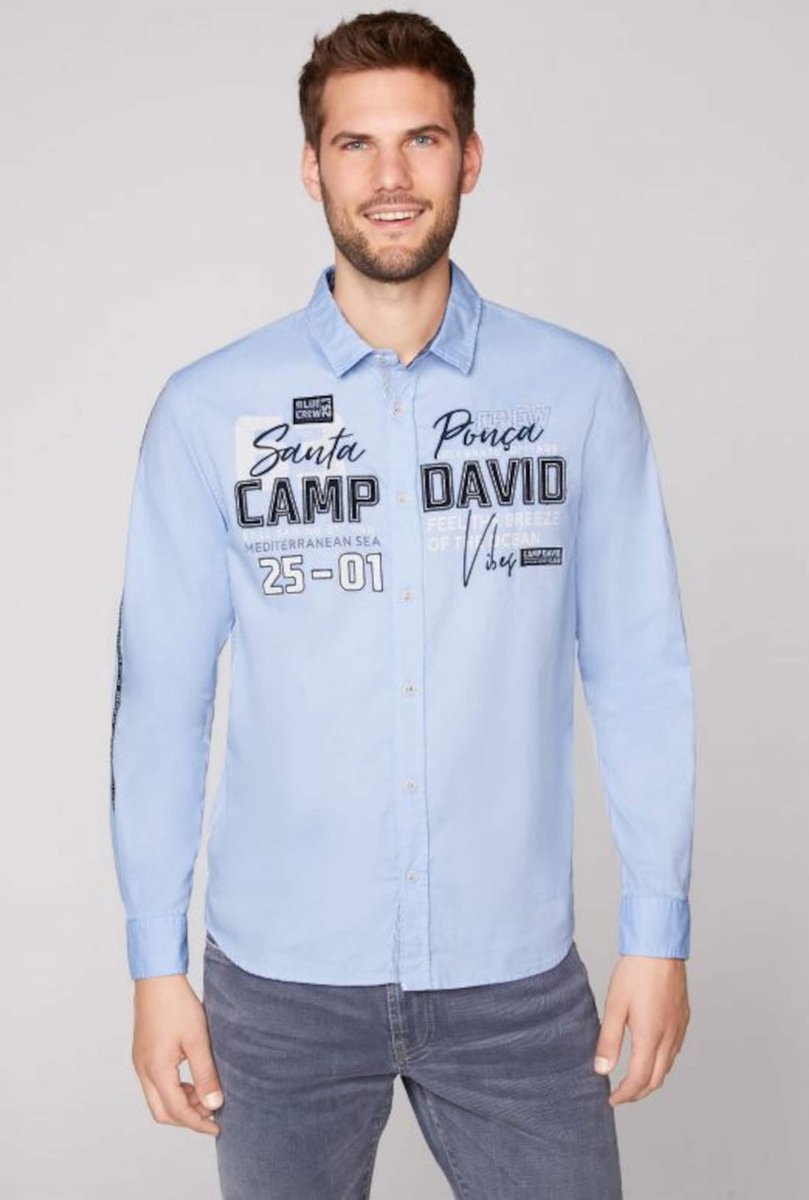 Camp David - Chemise homme taille XL | bol