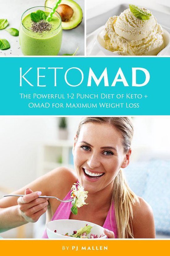KetoMAD Diet - cover