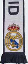 Real Madrid Sjaal - Adidas - Zwart/Wit