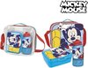 Schooltas met Lunchbox Lunchbeker - Mickey Mouse