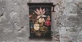 ZoeZo Design - Wandkleed - veldboeket - bloemen - L 100 x Br 80 cm