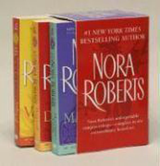 Nora Roberts Circle Trilogy Box Set
