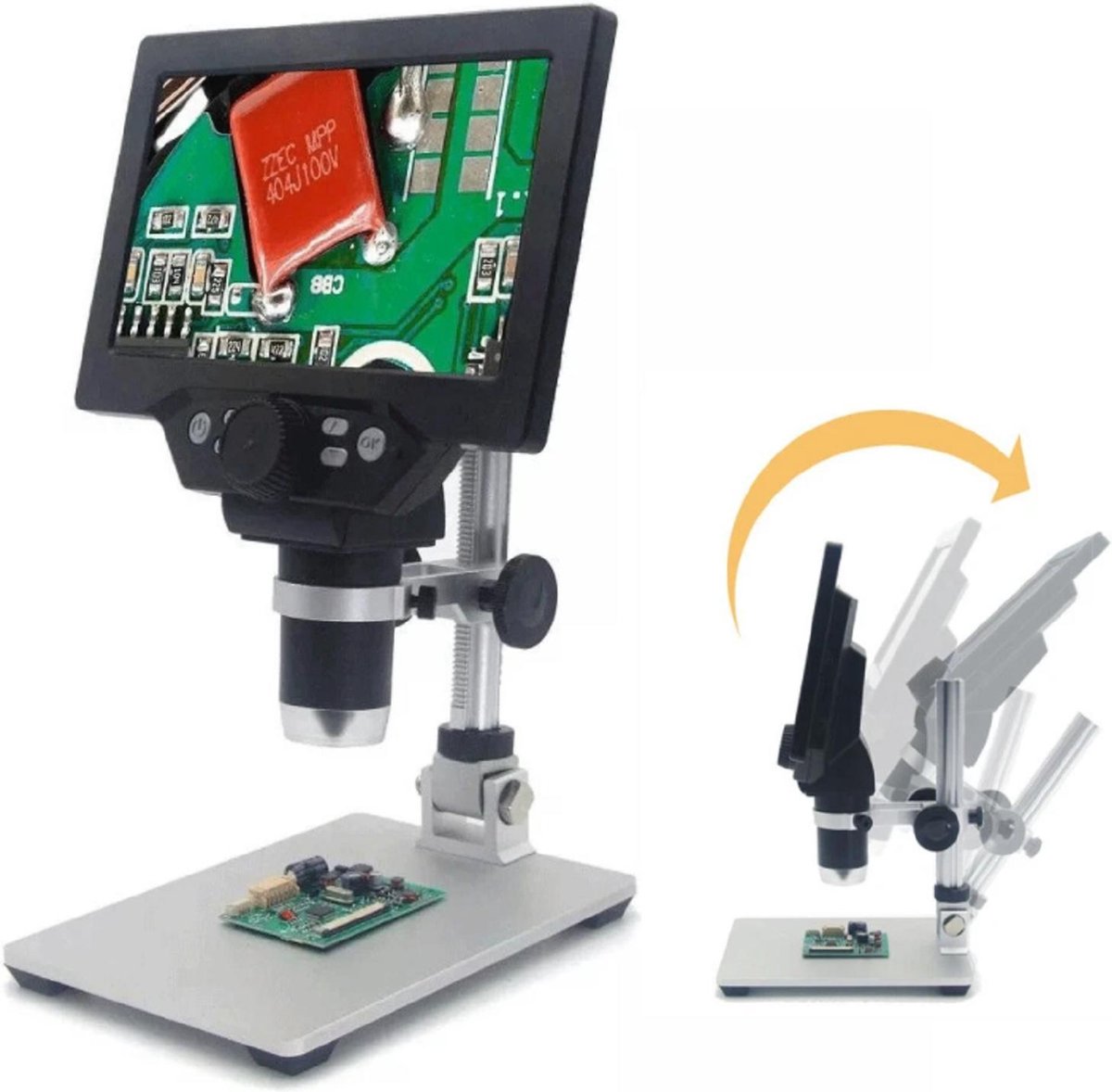 Digitale microscoop 12MP LCD display