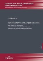 Schriften Zum Privat-, Wirtschafts- Und Verfahrensrecht- Parallelverfahren im Kompetenzkonflikt