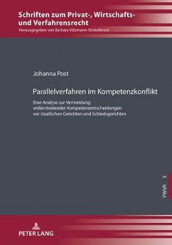 Schriften Zum Privat-, Wirtschafts- Und Verfahrensrecht- Par ... - cover