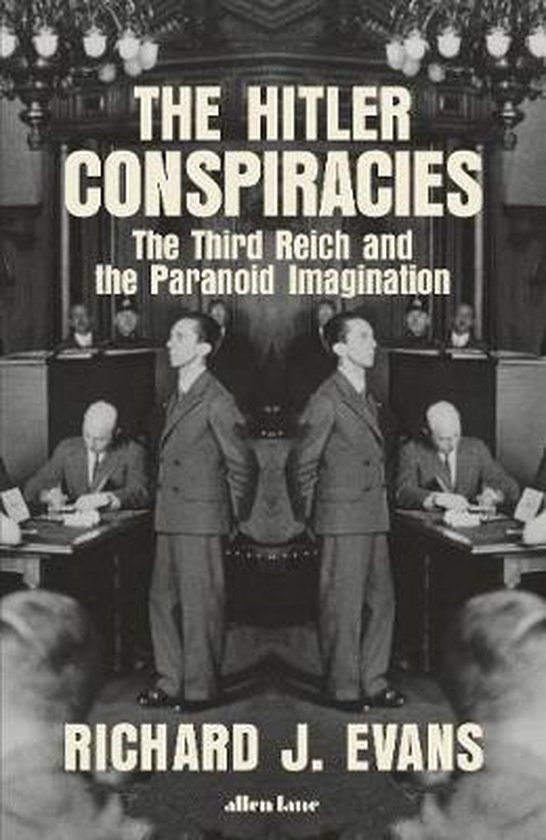 The Hitler Conspiracies - cover