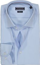 Tommy Hilfiger Core classic shirt - regular fit overhemd - lichtblauw - Strijkvriendelijk - Boordmaat: 39