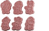 Paw Patrol | koekjes uitstekers set| koekjesvorm | uitstekers fondant | uitsteekvorm | cookie cutter