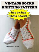 Vintage socks kntting pattern