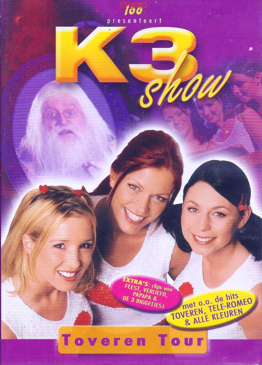 bol.com | K3 - Toveren Tour (Dvd) | Dvd's