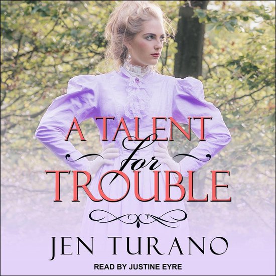 A Talent for Trouble - cover