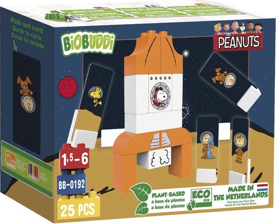BiOBUDDi Snoopy - Ruimte, 25dlg.