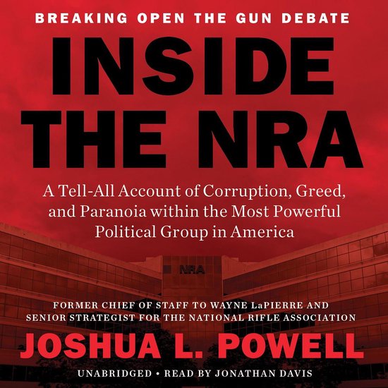 Inside the Nra - cover
