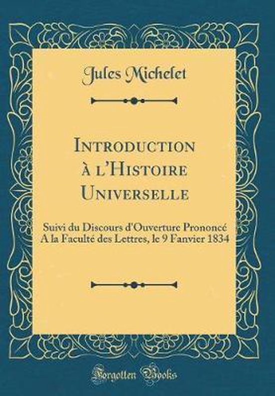 Foto: Introduction l histoire universelle