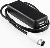 Dension iGateway 100 - Aux + iPhone LIA adapter set voor Opel CD300