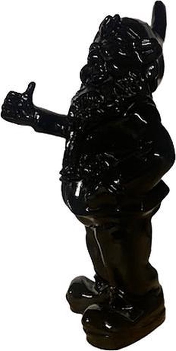 Drinken Koffie Tuin Kabouters Standbeeld Decoratie, Schommelstoel Tuinkabouters Beeldje Ornament voor Binnen Buiten Thuis Patio Yard Gazon Ourside