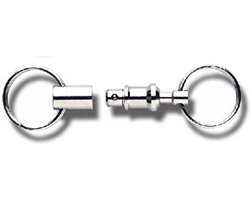 Sleutelhanger met koppeling