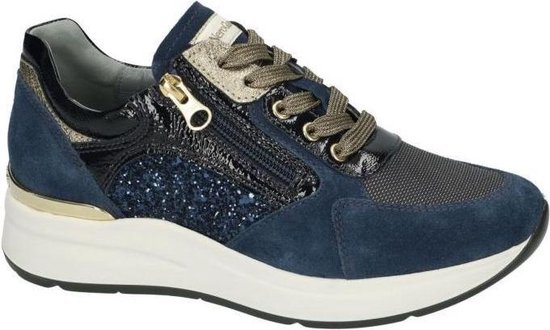 Nero Giardini -Ladies - bleu - sneaker-sporty - taille 38 | bol.com