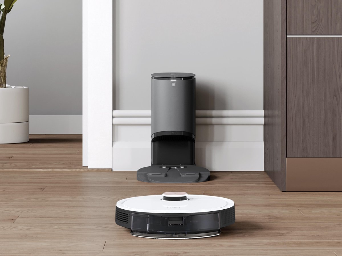 Ecovacs OZMO T8+ - Robotstofzuiger met dweilfunctie | bol.com