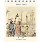 Anton Pieck Kalender 2021 - Raderboot