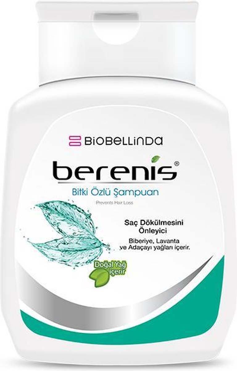Biobelinda Berenis Herbal Extract Shampoo Voorkomt Haaruitval