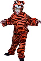 Rubie's Verkleedkostuum Tijger Amari Junior Oranje Maat 116