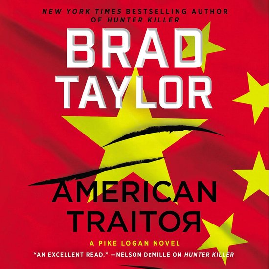 American Traitor - cover