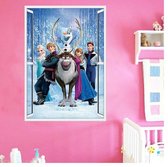 Muursticker Frozen 50x70 cm