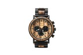 Luxe Houten Horloge