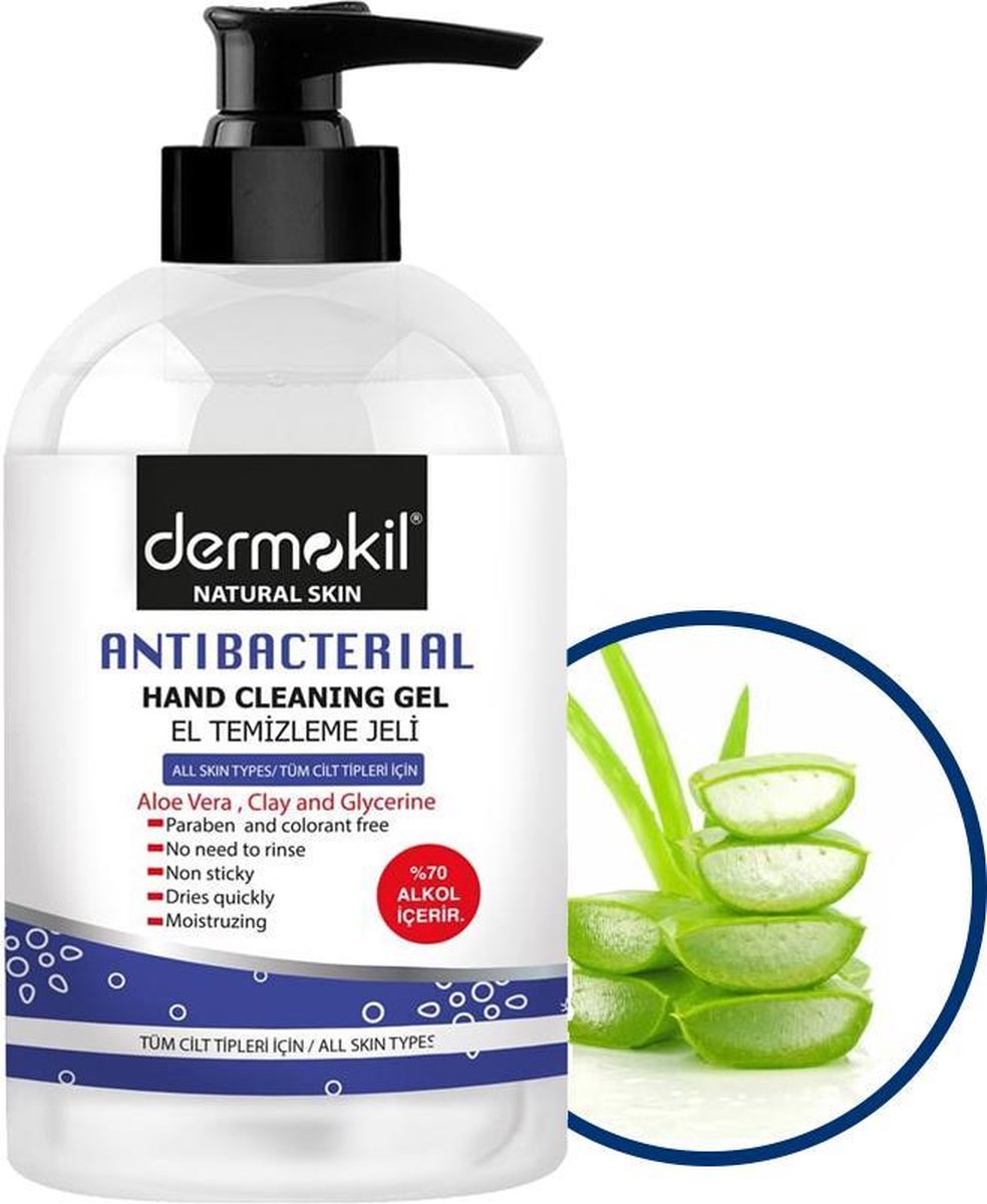 Tankstellenbedarf Großhandel - Hygiene Handgel Aloe Vera Antibakteriell 70% Alcohol