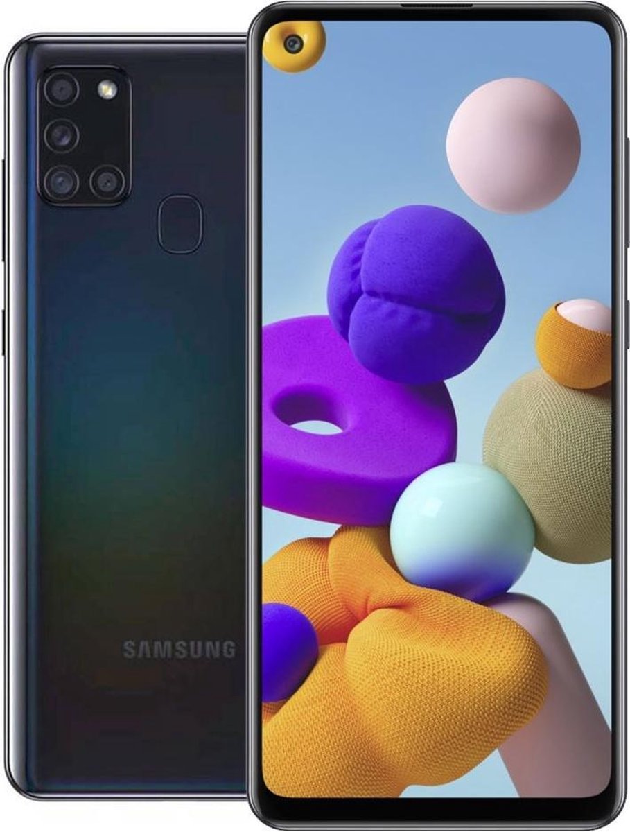 Samsung Galaxy A21s - 32GB - Zwart | bol