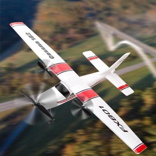 Geometrie Uitvoeren Puur FX801 RC Vliegtuig - Op Afstand Bestuurbaar Vliegtuig | bol.com