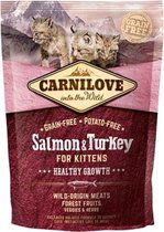 Carnilove Cat Salmon/Turkey Kittens 6 kg