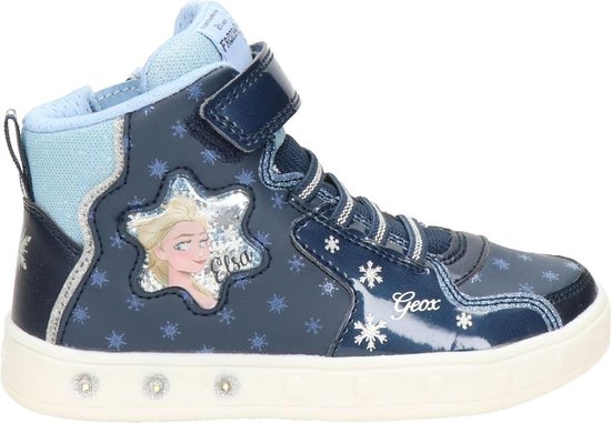 Geox Skylin meisjes sneaker - Blauw - Maat 27 | Bestel nu!