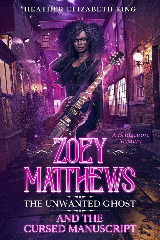 Foto: A bridgeport mystery 2 zoey matthews the unwanted ghost and the cursed manuscript