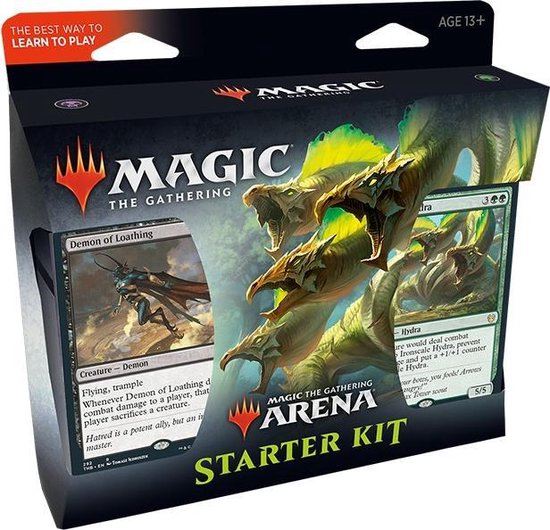 Thumbnail van een extra afbeelding van het spel Magic MTG Arena Starter Kit Core 20