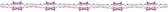 Amscan Slinger Rond 270 Cm Folie Roze