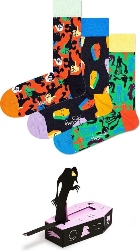 Happy Socks Halloween Giftbox - Maat 41-46