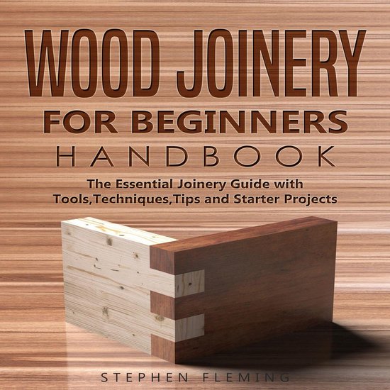 Wood Joinery for Beginners Handbook - cover