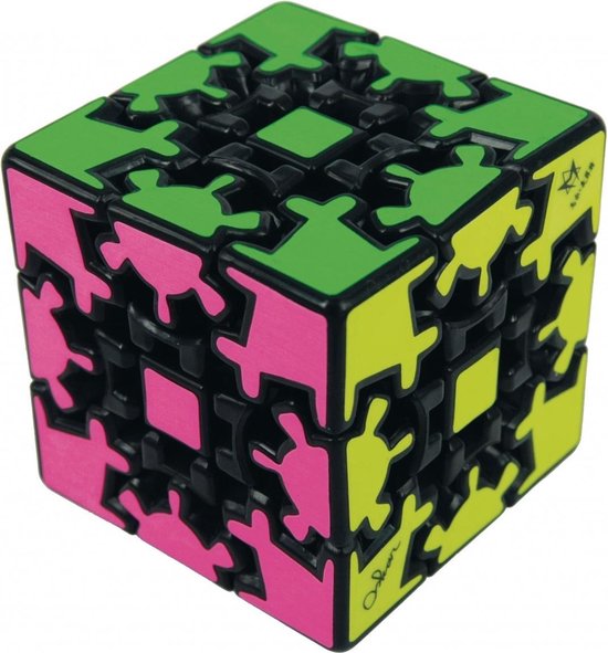 Afbeelding van het spel Gear Cube, brainpuzzel, Recent Toy
