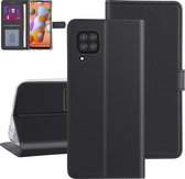 Hoesje voor Huawei P40 Lite - Zwart - Book Case - Kaarthouder