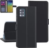 Samsung hoesje voor Galaxy A31 - Zwart - Book Case - Kaarthouder (A315F)