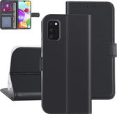 Samsung hoesje voor Galaxy A41 - Zwart - Book Case - Kaarthouder (A415F)