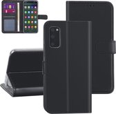 Samsung hoesje voor Galaxy S20 - Zwart - Book Case - Kaarthouder