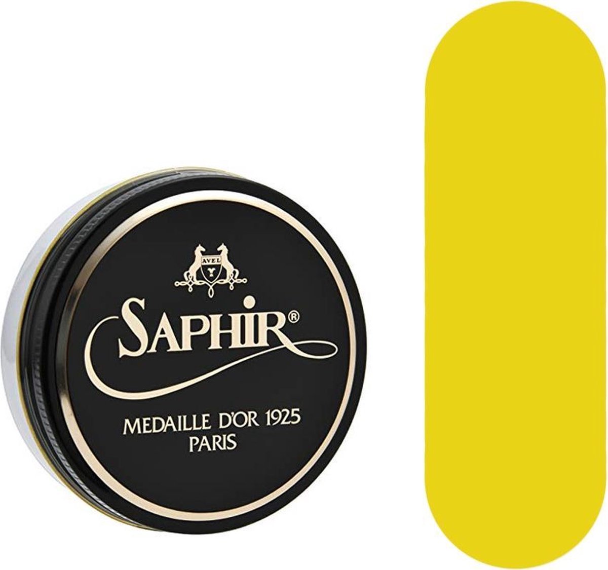 Saphir Medaille d'Or Pate de Luxe schoenpoets 50ml. Geelwax