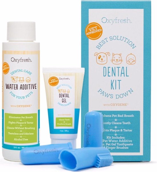 oxyfresh pet dental kit