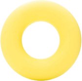 Siliconen ring 43 mm (bijtring) geel 2 stuks